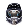 Kask motocyklowy z goglami Leatt Kit Moto 3.5 Blue